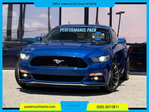 2017 Ford Mustang EcoBoost Premium