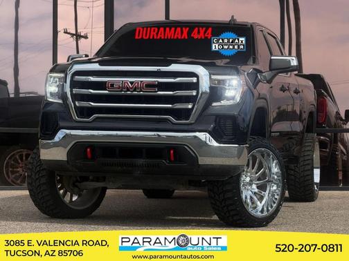 2021 GMC Sierra 1500 SLE