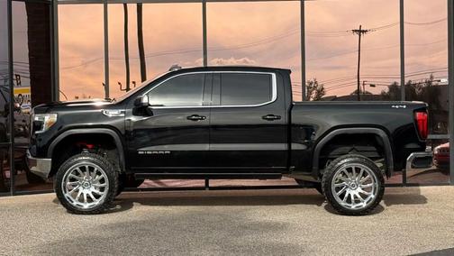 2021 GMC Sierra 1500 SLE