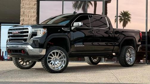 2021 GMC Sierra 1500 SLE