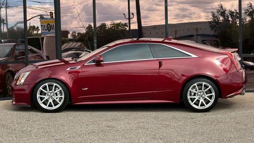2011 Cadillac CTS-V Base