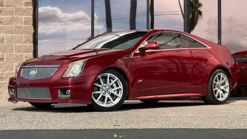 2011 Cadillac CTS-V Base