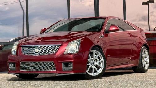 2011 Cadillac CTS-V Base