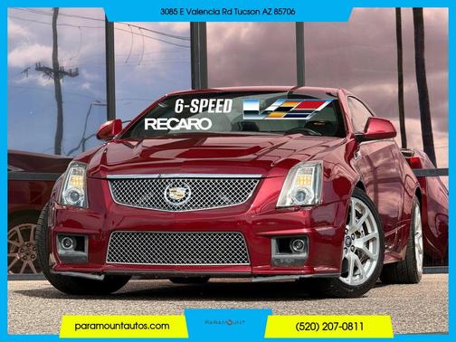 2011 Cadillac CTS-V Base