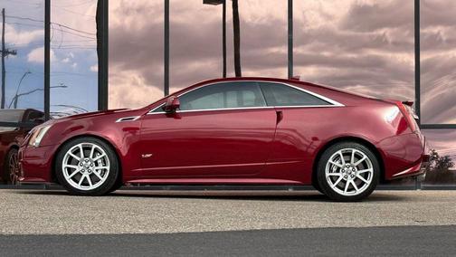 2011 Cadillac CTS-V Base