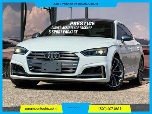 2018 Audi S5 3.0T Prestige