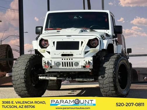 Bright White Clearcoat 2018 Jeep Wrangler JK Unlimited Sport