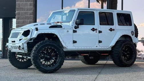 Bright White Clearcoat 2018 Jeep Wrangler JK Unlimited Sport