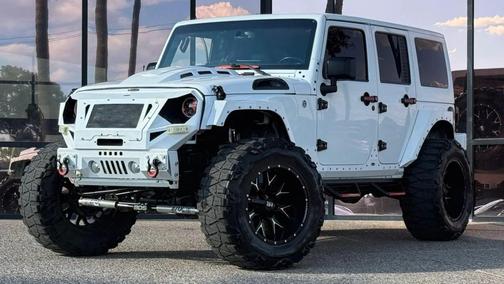 Bright White Clearcoat 2018 Jeep Wrangler JK Unlimited Sport