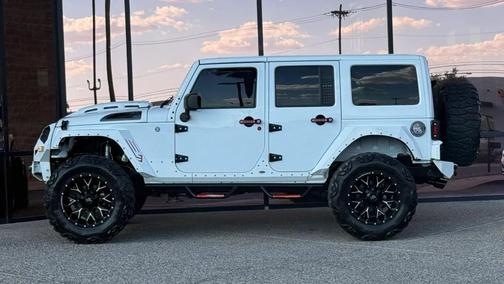 Bright White Clearcoat 2018 Jeep Wrangler JK Unlimited Sport