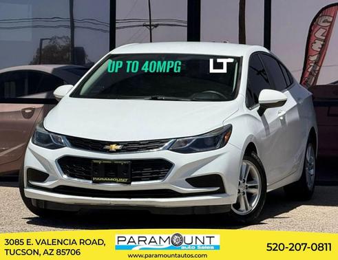 2018 Chevrolet Cruze LT