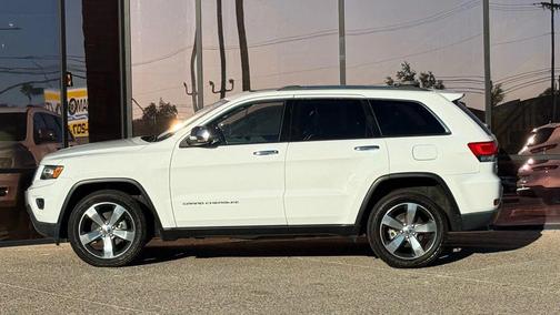 2015 Jeep Grand Cherokee Limited