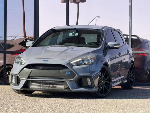 Stealth Gray 2016 Ford Focus RS Base
