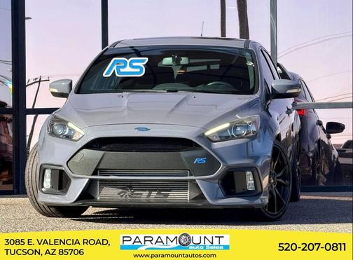 Stealth Gray 2016 Ford Focus RS Base