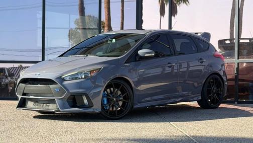 Stealth Gray 2016 Ford Focus RS Base