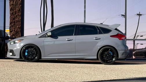 Stealth Gray 2016 Ford Focus RS Base