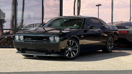Black Clearcoat 2014 Dodge Challenger SRT8 Core