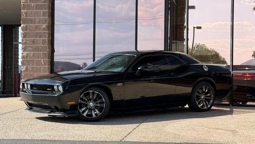 Black Clearcoat 2014 Dodge Challenger SRT8 Core