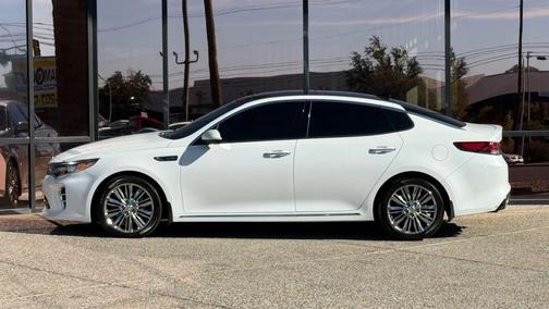 2016 Kia Optima SXL Turbo