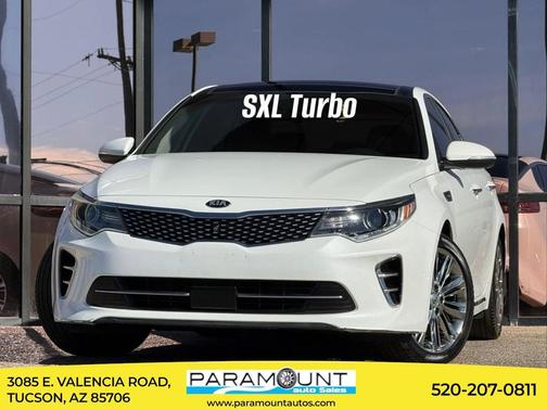 2016 Kia Optima SXL Turbo