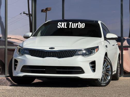 2016 Kia Optima SXL Turbo