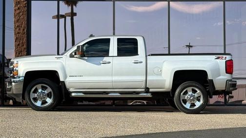 Silver Ice Metallic 2019 Chevrolet Silverado 2500 LT