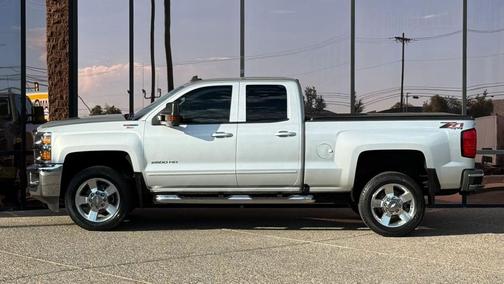 Silver Ice Metallic 2019 Chevrolet Silverado 2500 LT