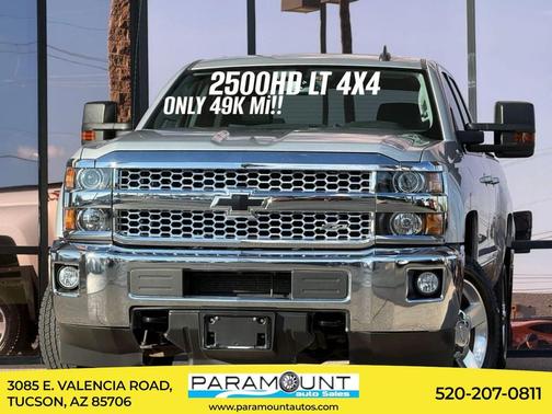 Silver Ice Metallic 2019 Chevrolet Silverado 2500 LT