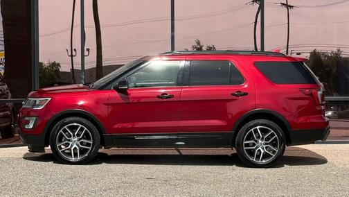 Ruby Red Metallic Tinted Clearcoat 2016 Ford Explorer Sport