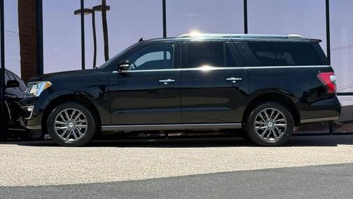Agate Black 2020 Ford Expedition Max Limited
