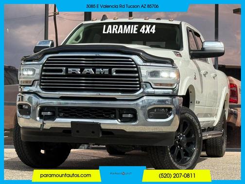 2021 RAM 2500 Laramie Mega Cab 4x4 6'4' Box