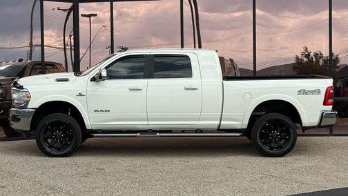 2021 RAM 2500 Laramie Mega Cab 4x4 6'4' Box