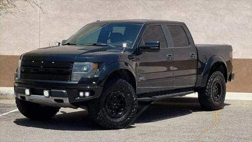 2014 Ford F-150 SVT Raptor