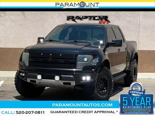 2014 Ford F-150 SVT Raptor
