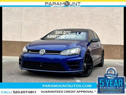 2017 Volkswagen Golf R 2.0T DSG