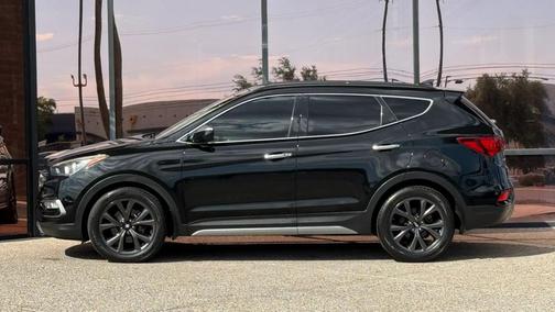 Twilight Black 2017 Hyundai Santa Fe Sport 2.0L Turbo Ultimate