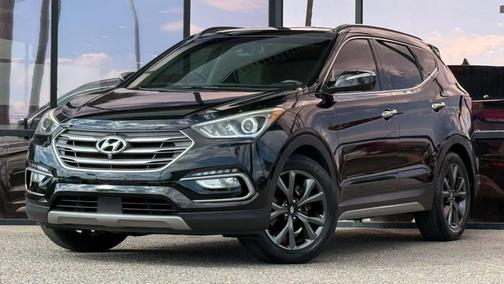 Twilight Black 2017 Hyundai Santa Fe Sport 2.0L Turbo Ultimate