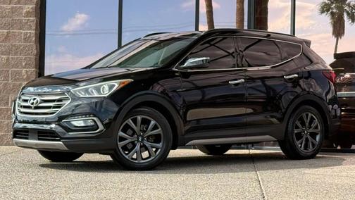 Twilight Black 2017 Hyundai Santa Fe Sport 2.0L Turbo Ultimate