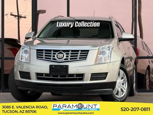 2015 Cadillac SRX Luxury Collection