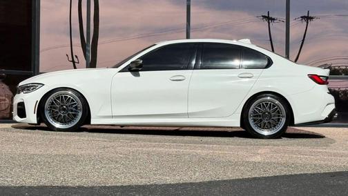 Alpine White 2021 BMW M340 M340i Sedan
