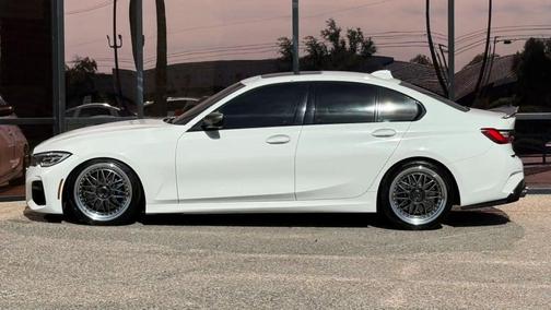 Alpine White 2021 BMW M340 M340i Sedan