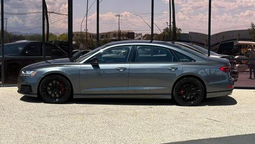 2021 Audi S8 4.0T