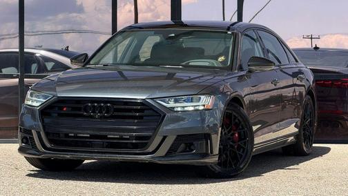 2021 Audi S8 4.0T