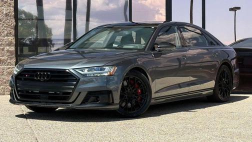 2021 Audi S8 4.0T