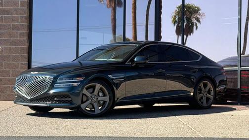 Tasman Blue 2021 Genesis G80 3.5T