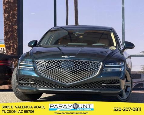 Tasman Blue 2021 Genesis G80 3.5T