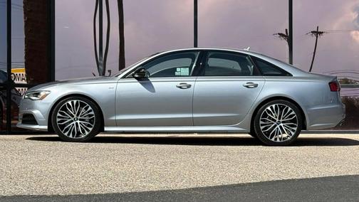 Tornado Gray Metallic 2018 Audi A6 2.0T Sport