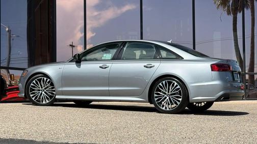 Tornado Gray Metallic 2018 Audi A6 2.0T Sport