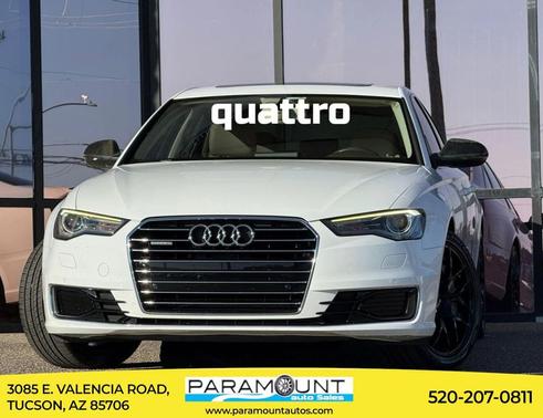 Ibis White 2016 Audi A6 2.0T Premium