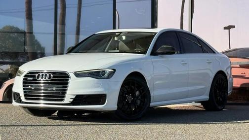 Ibis White 2016 Audi A6 2.0T Premium
